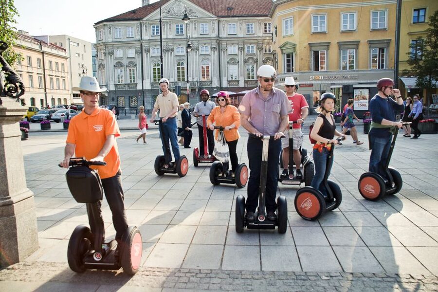 Warsaw: 3-Hour Guided City Highlights Tour by Segway - Is $111 a good value?