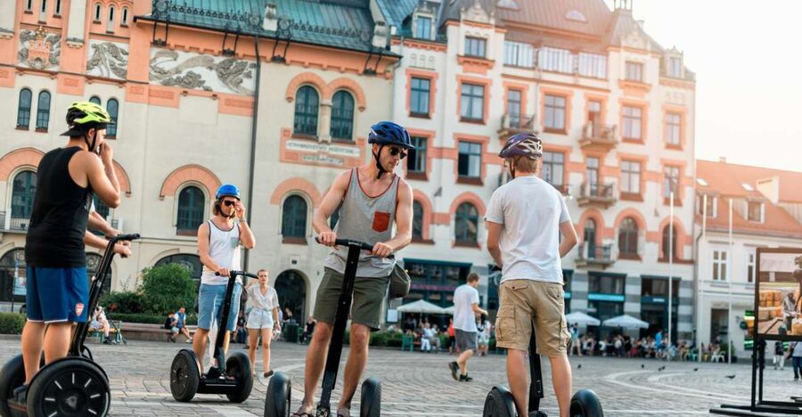 Warsaw: 3-Hour Guided City Highlights Tour by Segway - Learning to ride before entering the city