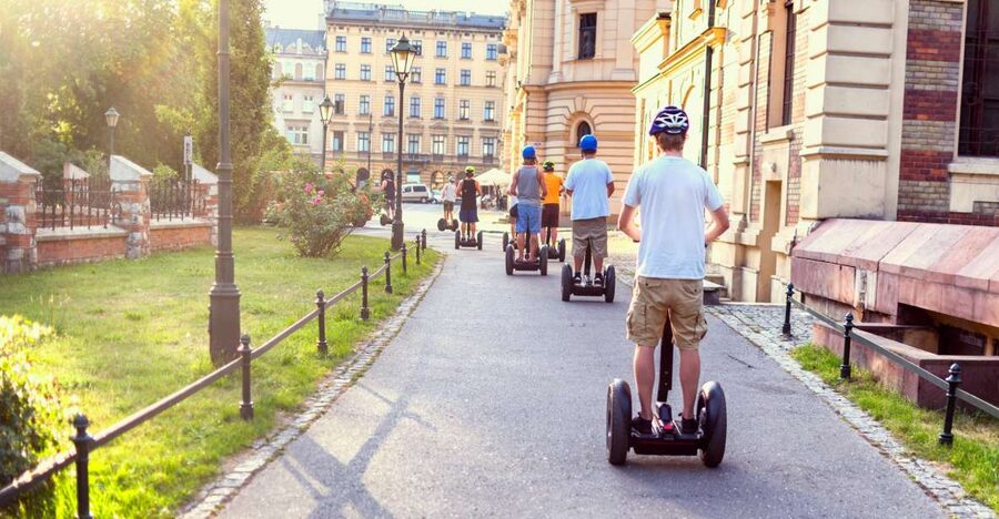 Warsaw Old Town 1.5-Hour or Full 3-Hour Segway Tour - Key points to know before you roll