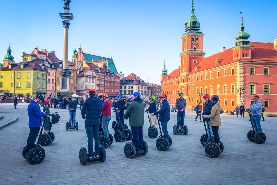 Warsaw Old Town 1.5-Hour or Full 3-Hour Segway Tour - Who should book this Warsaw Segway tour?