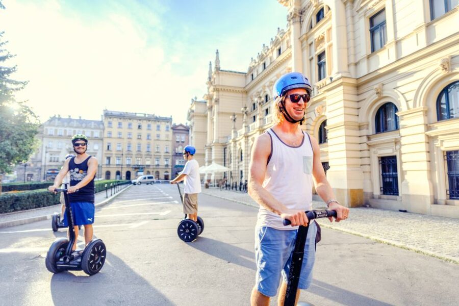 Warsaw Old Town 1.5-Hour or Full 3-Hour Segway Tour - Warsaw Old Town, the main historical circuit