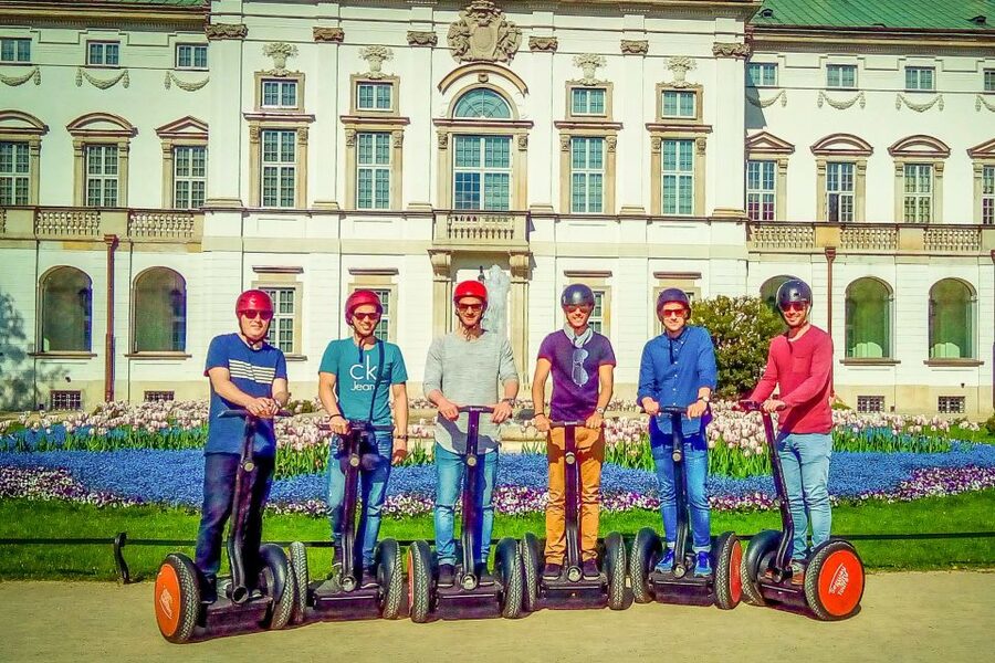 Warsaw Old Town 1.5-Hour or Full 3-Hour Segway Tour - Krakowskie Przedmieście, Warsaw’s oldest street