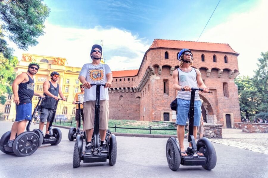 Warsaw Old Town 1.5-Hour or Full 3-Hour Segway Tour - Is $69 good value?