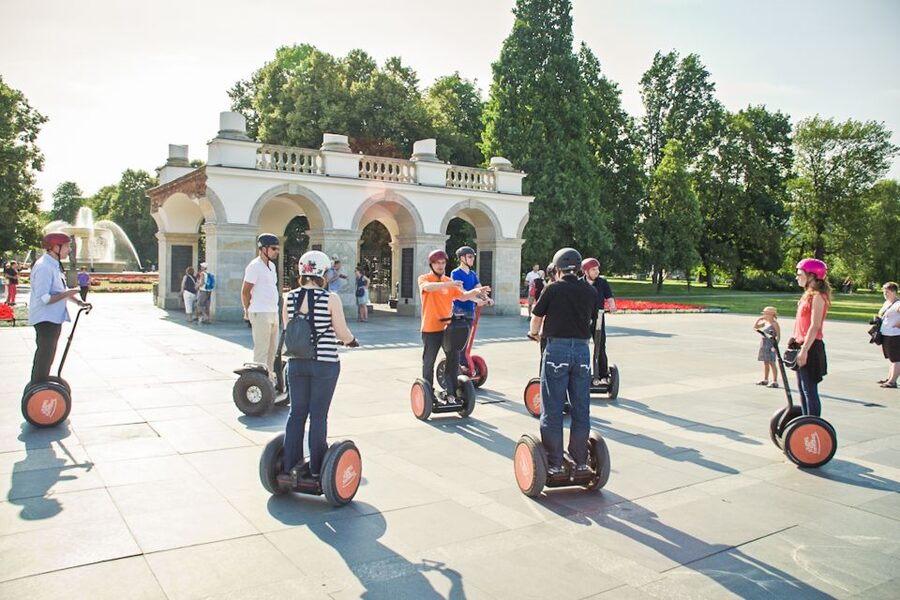 Warsaw Old Town 1.5-Hour or Full 3-Hour Segway Tour - Training, helmets, and getting road-ready