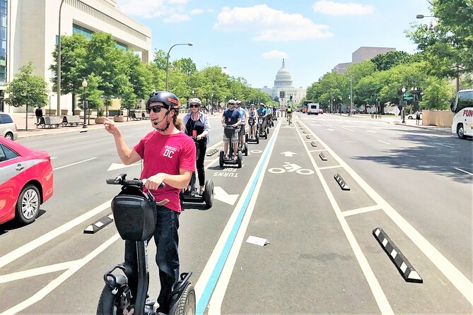 Washington DC "See the City" Guided Sightseeing Segway Tour - The five things to know before you book