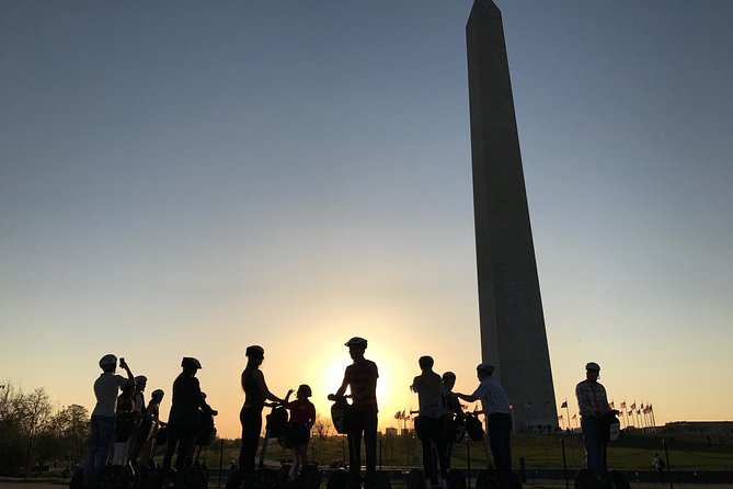 Washington DC "See the City" Guided Sightseeing Segway Tour - Korean War Memorial, cherry blossoms, and World War II