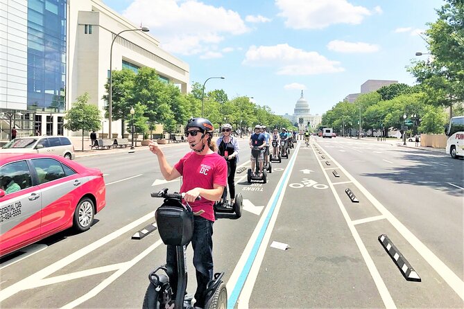 Washington DC "See the City" Guided Sightseeing Segway Tour - What the guiding feels like