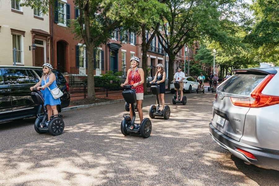 Washington DC: See the City Segway Tour - Is $70 a fair price?