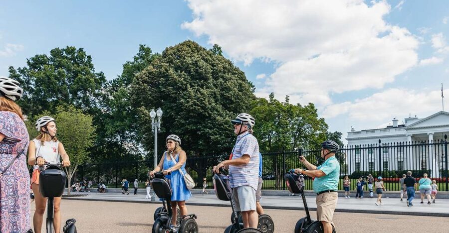 Washington DC: See the City Segway Tour - Starting beside the White House