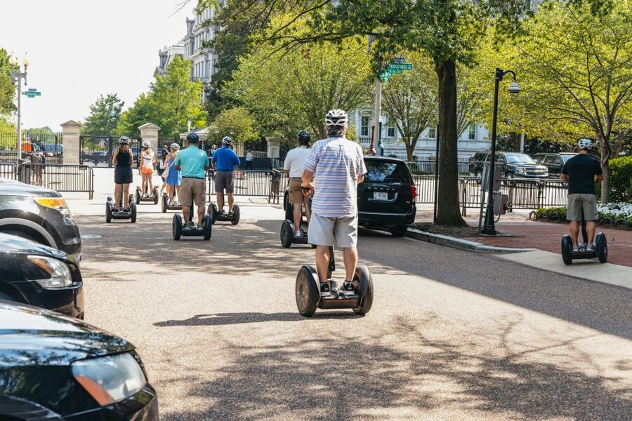 Washington DC: See the City Segway Tour - The National Mall without the long walk