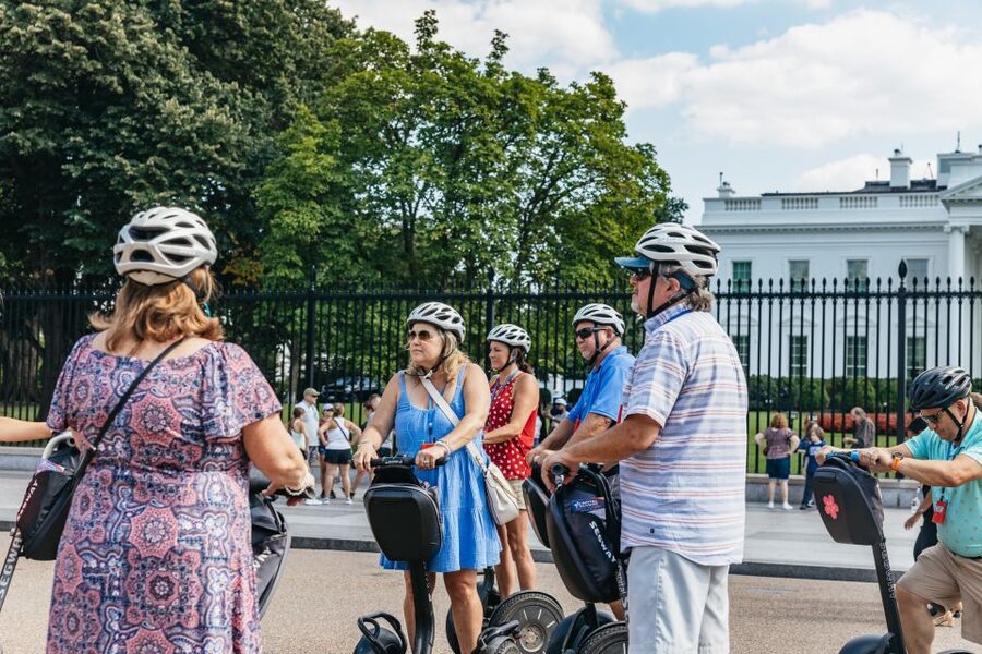 Washington DC: See the City Segway Tour - Museums, government buildings, and a wider route