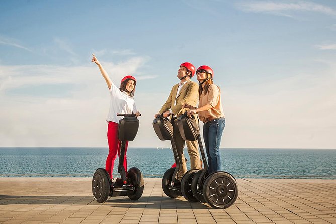 Welcome Barcelona Segway Tour - Starting at the Three Chimneys Gardens