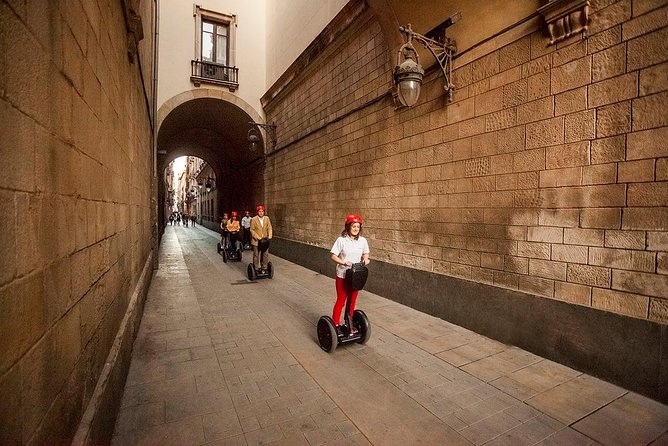 Welcome Barcelona Segway Tour - Arc de Triomf and the Olympic districts