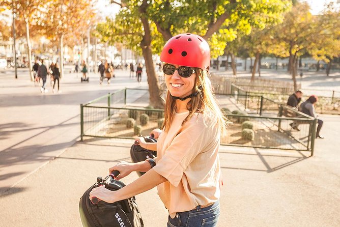 Welcome Barcelona Segway Tour - Columbus Monument, Las Ramblas, and Port Vell