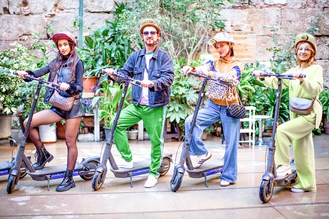 Welcome to Barcelona Segway and eScooter Tour - Why this Barcelona ride works well