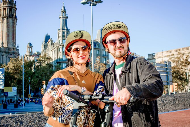 Welcome to Barcelona Segway and eScooter Tour - Starting at Carrer del Correu Vell