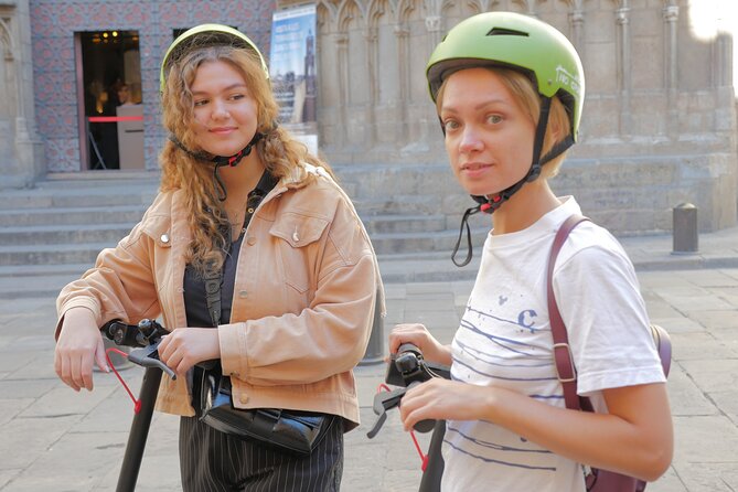 Welcome to Barcelona Segway and eScooter Tour - Muralla Romana and the city’s oldest layers