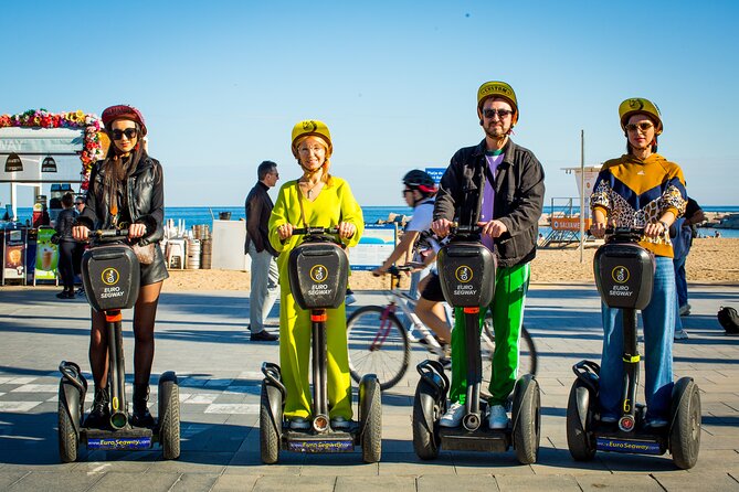 Welcome to Barcelona Segway and eScooter Tour - Ciutadella Park, a green break in the city