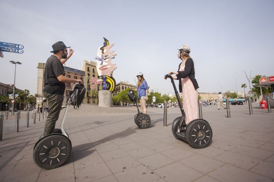 ❤️Welcome to Barcelona❤️ Segway Tour - Key points to know before you book
