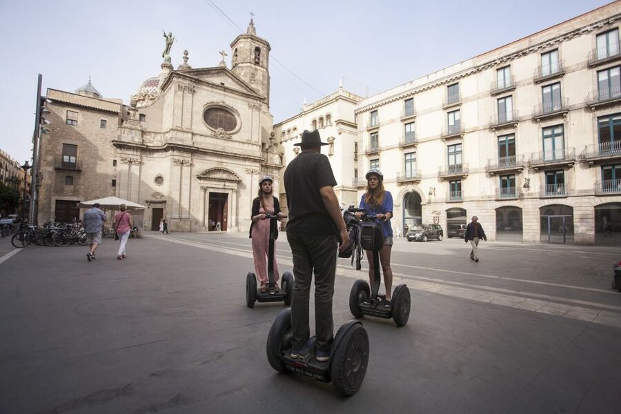 ❤️Welcome to Barcelona❤️ Segway Tour - Port Vell and the old sea walls