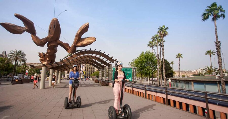 ❤️Welcome to Barcelona❤️ Segway Tour - Starting in the Gothic Quarter
