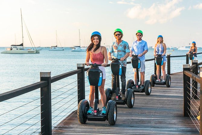 Whitsundays Segway Sunset and Boardwalk Tour with Dinner - Key points before you book