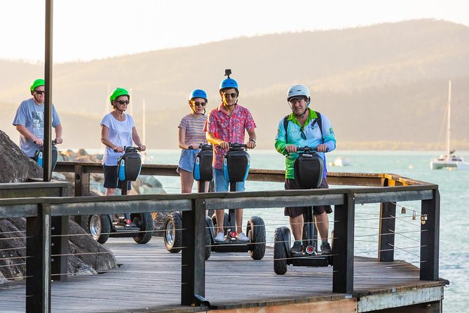 Whitsundays Segway Sunset and Boardwalk Tour with Dinner - Getting started in Airlie Beach