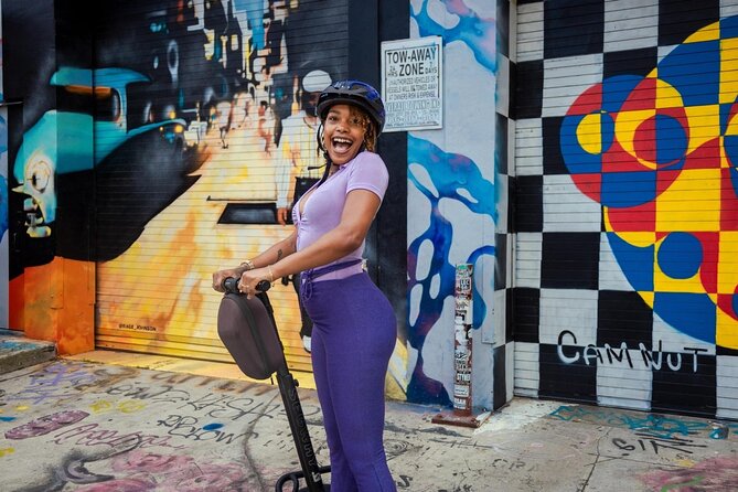 Wynwood Segway Tours Miami: 4-Mile Art & Murals Tour - Why a Segway works so well in Wynwood
