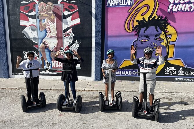 Wynwood Segway Tours Miami: 4-Mile Art & Murals Tour - The wider Miami ride and the four-mile view