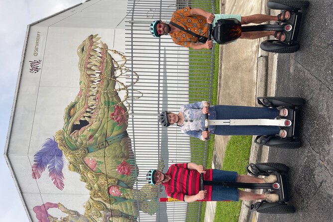 Wynwood Segway Tours Miami: 4-Mile Art & Murals Tour - What the guide adds to the art