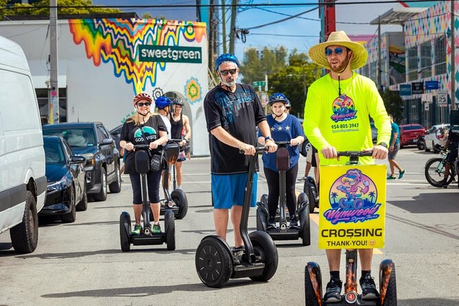 Wynwood Segway Tours Miami: 4-Mile Art & Murals Tour - Who will enjoy this ride most?