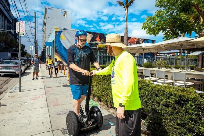 Wynwood Segway Tours Miami: 4-Mile Art & Murals Tour - Meeting Chris and getting comfortable