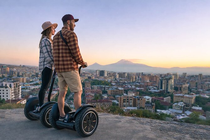 Yerevan Express Panoramic Tour on Segway - Key points before you book