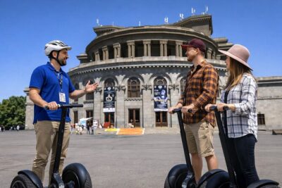 Yerevan Express Panoramic Tour on Segway