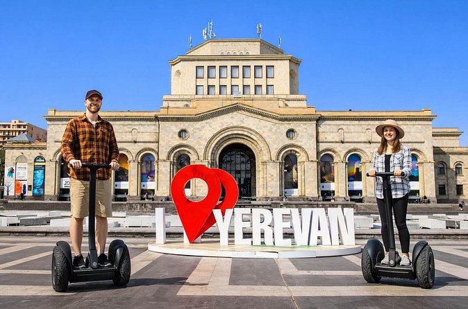 Yerevan Express Panoramic Tour on Segway - Holy Mother of God Church from the outside