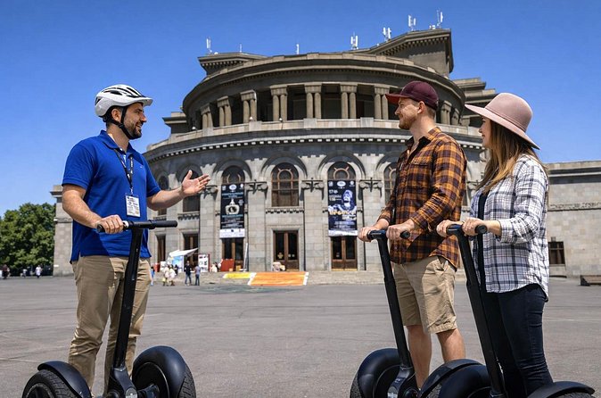 Yerevan Express Panoramic Tour on Segway - Matenadaran and Armenia’s manuscript tradition