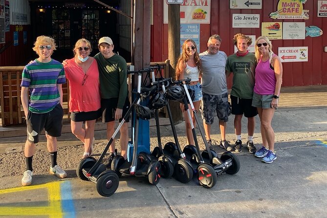 Your Ride Your Adventure Trikes Mopeds Segways and Bike Tour - Why this short Naples ride works well