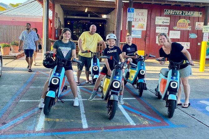 Your Ride Your Adventure Trikes Mopeds Segways and Bike Tour - Start at 1200 5th Avenue South