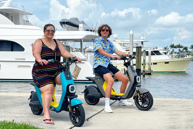 Your Ride Your Adventure Trikes Mopeds Segways and Bike Tour - Palm Cottage brings early Naples into the route