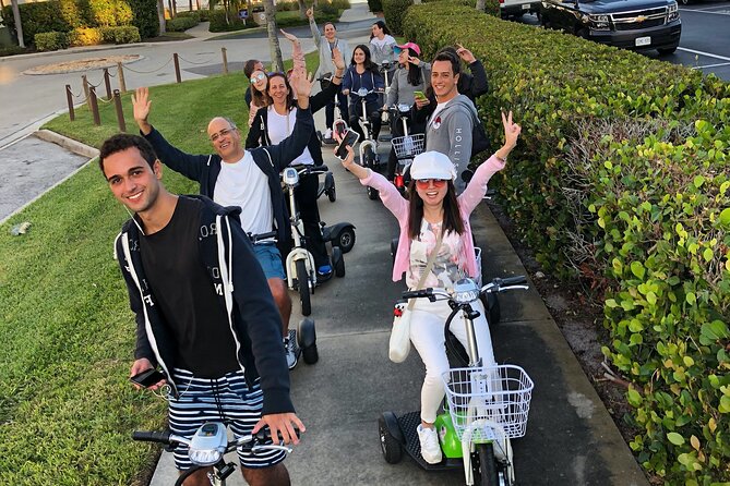 Your Ride Your Adventure Trikes Mopeds Segways and Bike Tour - Third Street South shifts to polished Naples